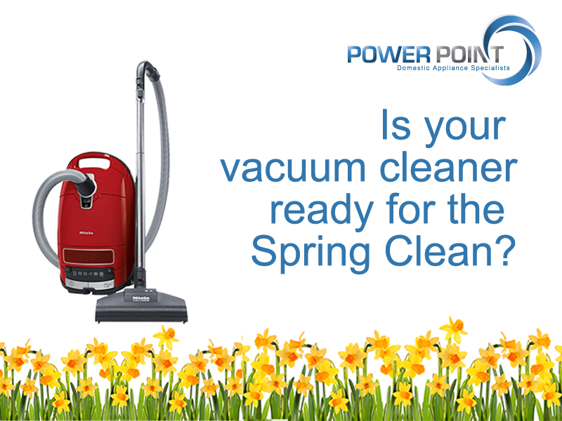 Is Your Vacuum Cleaner Ready for the Spring Clean?