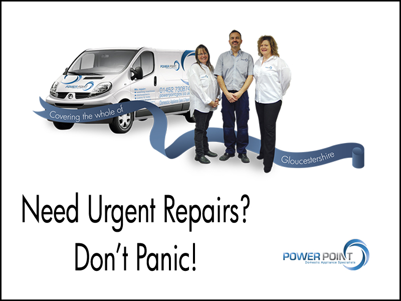 Need Urgent Repairs?  Don’t Panic!