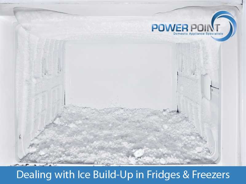 Ice Build-Up in Fridges & Freezers