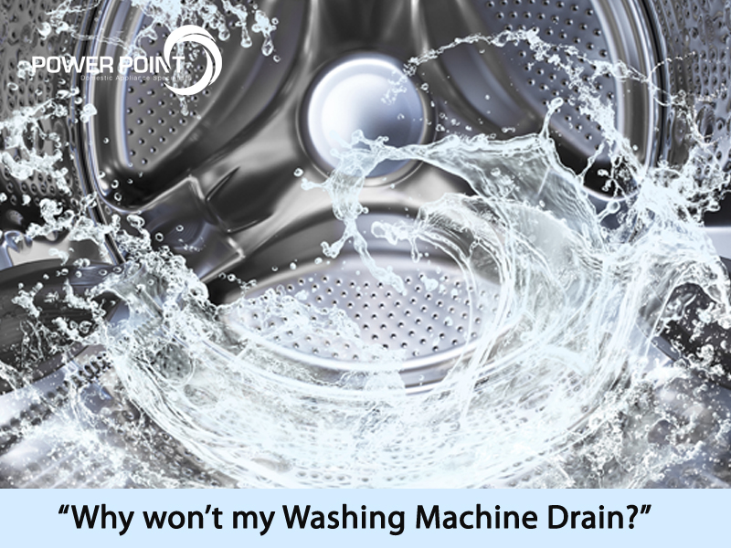 My Washing Machine Won’t Drain