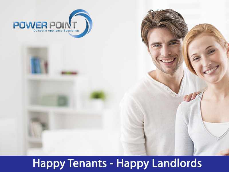 Happy Tenants = Happy Landlords!